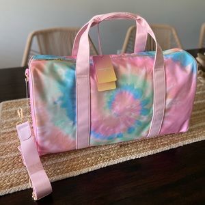 Stoney Clover Lane X Target Tie-Dye Duffle Bag NWT